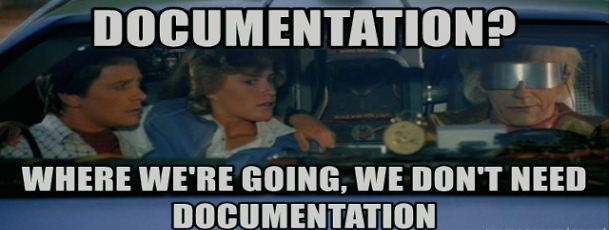 Documentation Where Were Going We Dont Need Documentation Blog